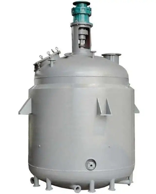 1600kg 금속 원자로 안전 ISO ASME 인증 분리 용기