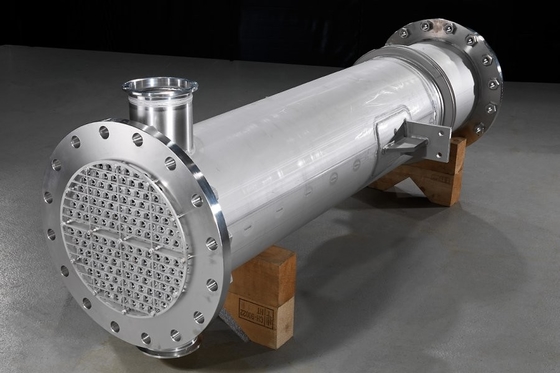 1600kg 열 교환기 ISO ASME 인증 0 ~ 1200 °C