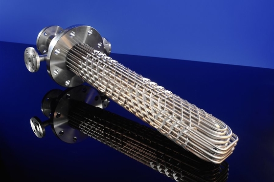스테인리스 스틸 열 교환기 ISO ASME 인증