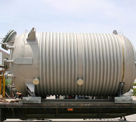 높은 반사 ISO ASME 원자로 2차 분리기 0-100 MPa