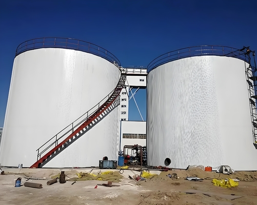 수직 1500L ASME 압력 탱크 타워 기둥 화학물질 저장용 ISO 인증