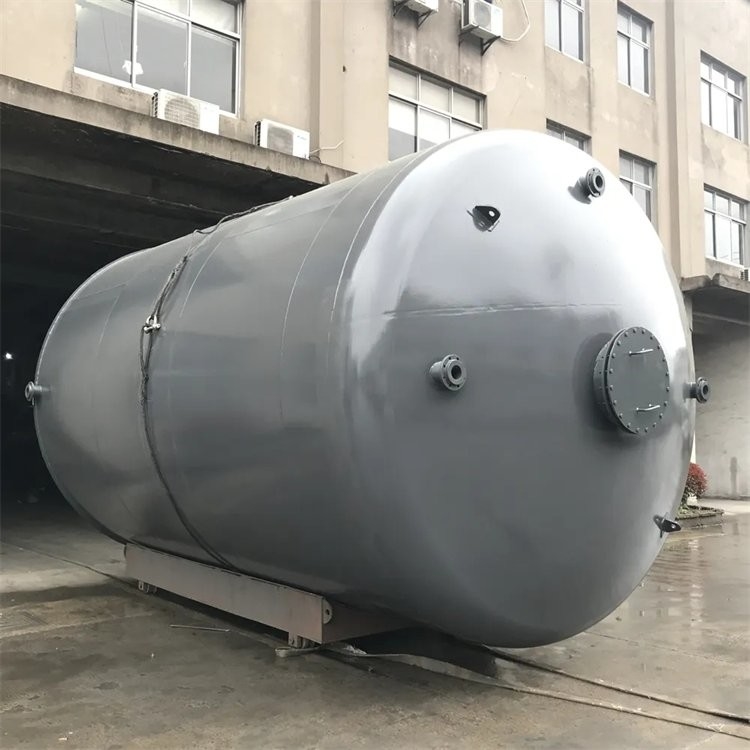 반사 중립 원자로 콘덴세트 탱크 ISO ASME 인증 맞춤 색상