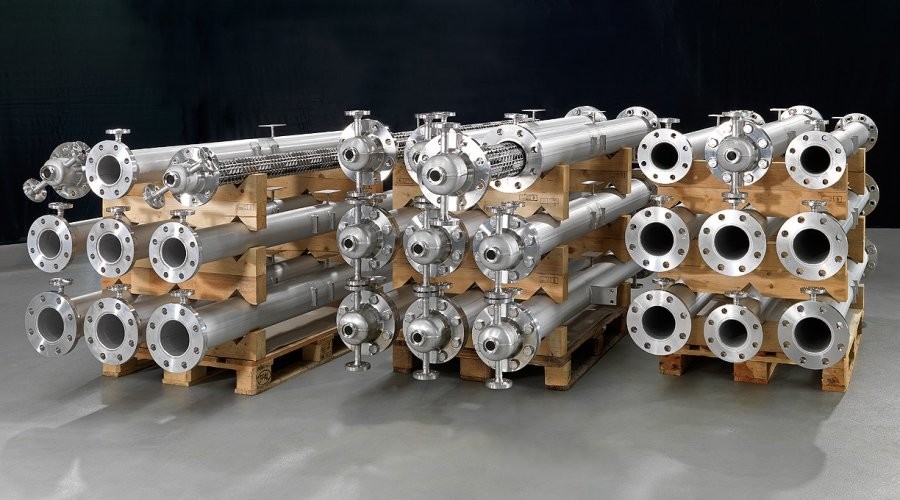 대규모 애플리케이션을 위한 물과 물 열 교환기 ISO ASME 인증
